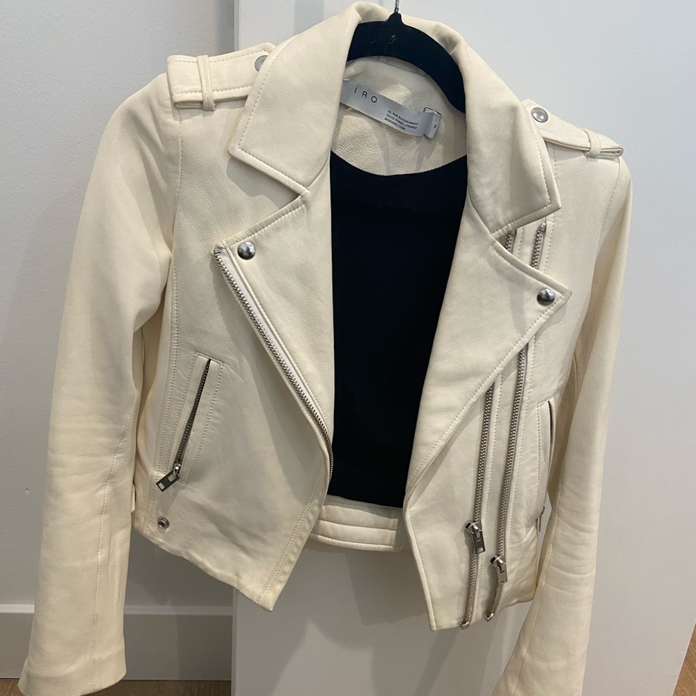 IRO Dylan jacket sz 36 perfect condition